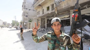 Assads Armee gehen die Männer aus 