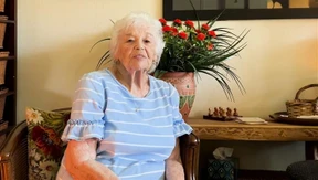 Mary Moorman fotografiert den Augenblick der Schüsse