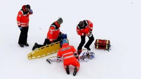 Ein Sturz überschattet Wellingers Rekord