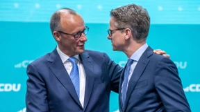 Merz mit knapp 90 Prozent als Partei-Chef bestätigt