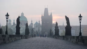 Am Grunde der Moldau wandern die Steine