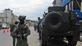 Die Armee soll in Ecuador gegen den Kokainhandel kämpfen