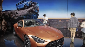 Mercedes-Benz mit deutlichem Gewinnrückgang