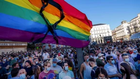 Proteste in Spanien gegen Homophobie
