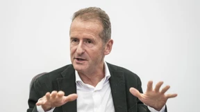 Herbert Diess für kraftvolles Auftreten gegenüber Putin