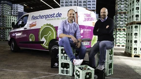 Flaschenpost.de greift in Frankfurt an