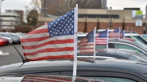 Konsumfreude in Amerika hält an