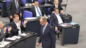 Als die Linke plötzlich nach oben schoss