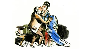 Der Schlumpf kann gehen