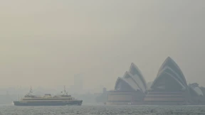 In Sydney schlagen die Rauchmelder an