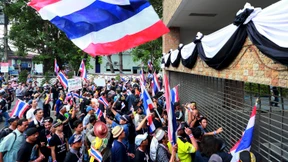 Notstandsrecht in ganz Bangkok