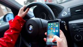 Parken mit dem Smartphone 