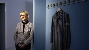 In Auschwitz begriff sie, was man ihrem Vater angetan hatte