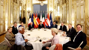 Über die Köpfe Osteuropas  hinweg