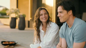 Schau mal, wer da duscht