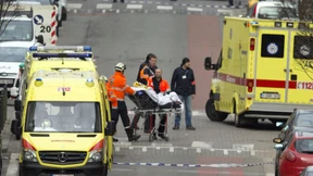 Sirenengeheul durchbricht die gespenstische Stille