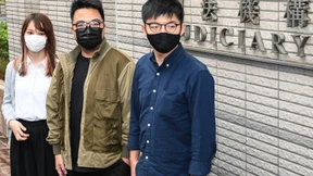 Hongkongs Demokratie-Aktivisten müssen in Haft