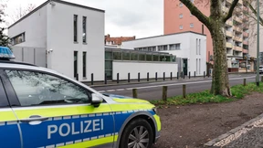 Schmierei an Synagoge scharf verurteilt