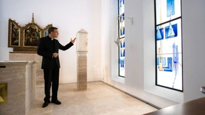 Limburgs Bischof öffnet Türen zu Dienstvilla