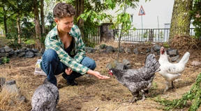 „Ich muss mich zwingen, nichts zu tun“