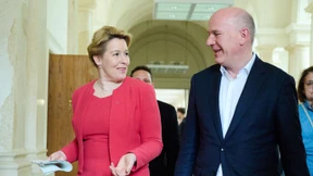 Eine schwarz-rote Regierung in der Hauptstadt