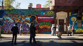 Graffiti-Künstler kämpfen um ihr Mekka