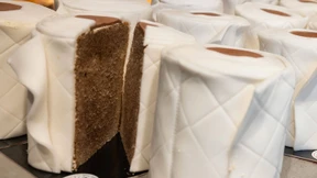 Konditor verkauft Klopapier-Marmorkuchen