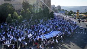 Tausende marschieren für Freilassung der Geiseln