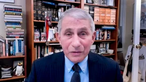 Fauci verspricht Zusammenarbeit Amerikas mit der WHO