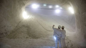 Übernahmespekulationen beflügeln K+S einmal mehr