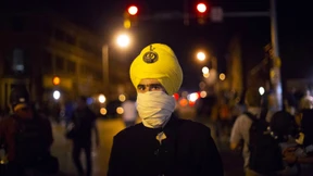 Demonstrationen trotz Ausgangssperre in Baltimore