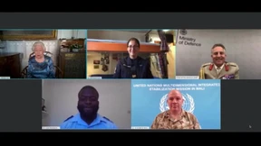 Videokonferenz mit der Queen