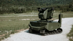 Dieses Start-up baut Mini-Panzer für die Ukraine