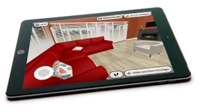 Einrichten per Wisch