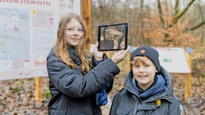 Virtuelle Reise zum Castellum Zugmantel