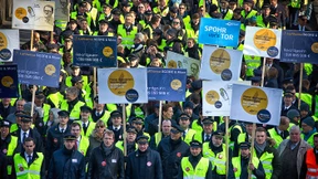 Piloten-Streik treibt Keil in die Lufthansa-Belegschaft