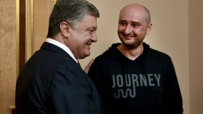 Poroschenko bedankt sich bei tot erklärtem Journalisten