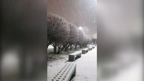 Argentinien liegt unter Schnee