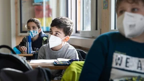 Endlich wieder echte Schule – und sogar Schwimmen