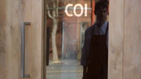 Beef, in Moos gegart