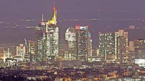 Weniger Jobs in Frankfurter Banken