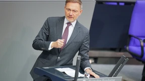 FDP-Chef Christian Lindner im F.A.Z.-Talk