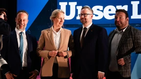 Der Mann, der für Weidel die Netzwerke knüpft