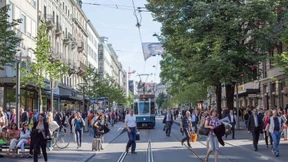 Schweizer fürchten Wirtschaftseinbruch durch US-Zollhammer