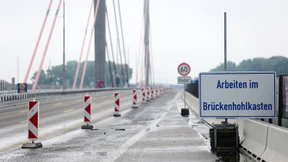Deutschlands Brücken nicht gefährdet