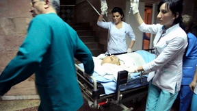 Präsidentschaftskandidat angeschossen