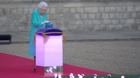 Für die Queen leuchtet das ganze Land