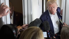 Russland und Ukraine stehen laut Trump kurz vor Einigung