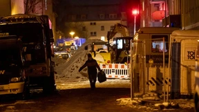 18 Wohnhäuser nach Wassereinbruch in Baugrube geräumt