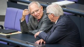Schäuble räumt Flüchtlingskrise Vorrang ein